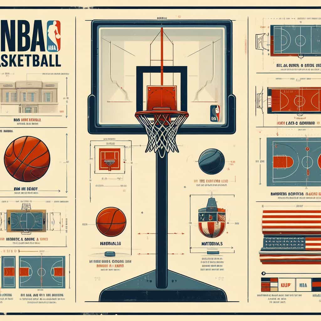Official NBA Basketball Hoop: What You Need to Know