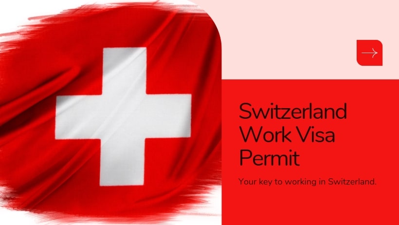 Switzerland Visa Work Permit