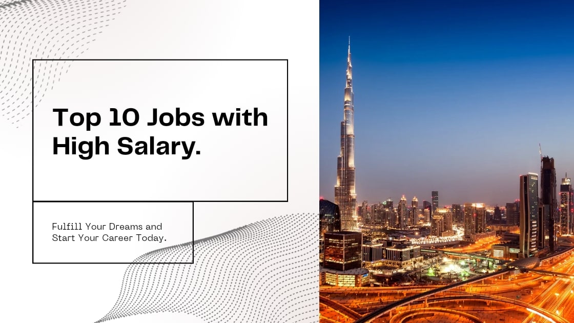 best jobs in Dubai for Indians