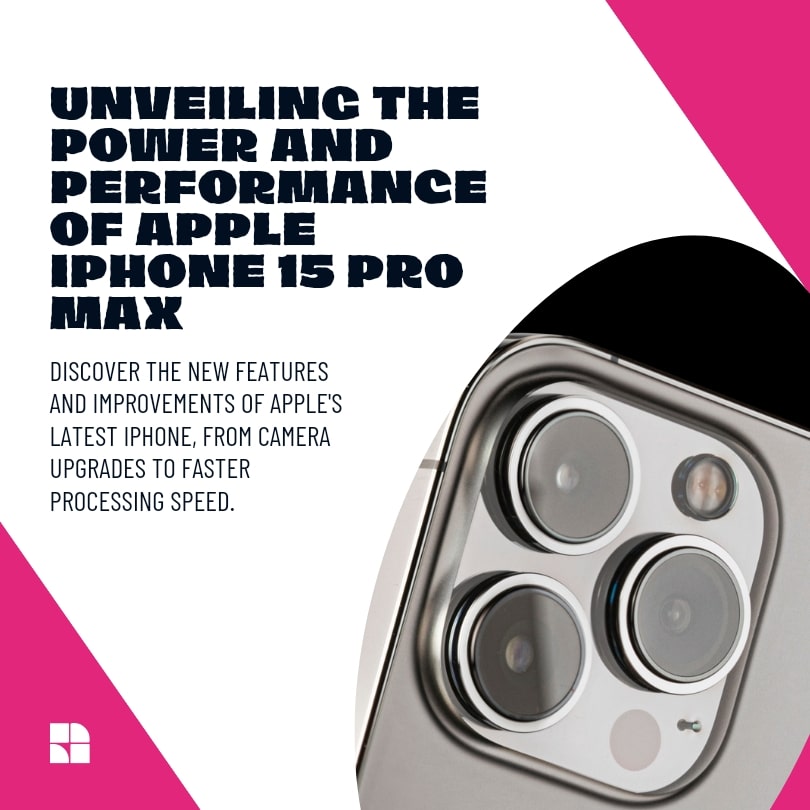 Apple iPhone 15 Pro Max Reviews: Unveiling the Power and Performance - GeekNex