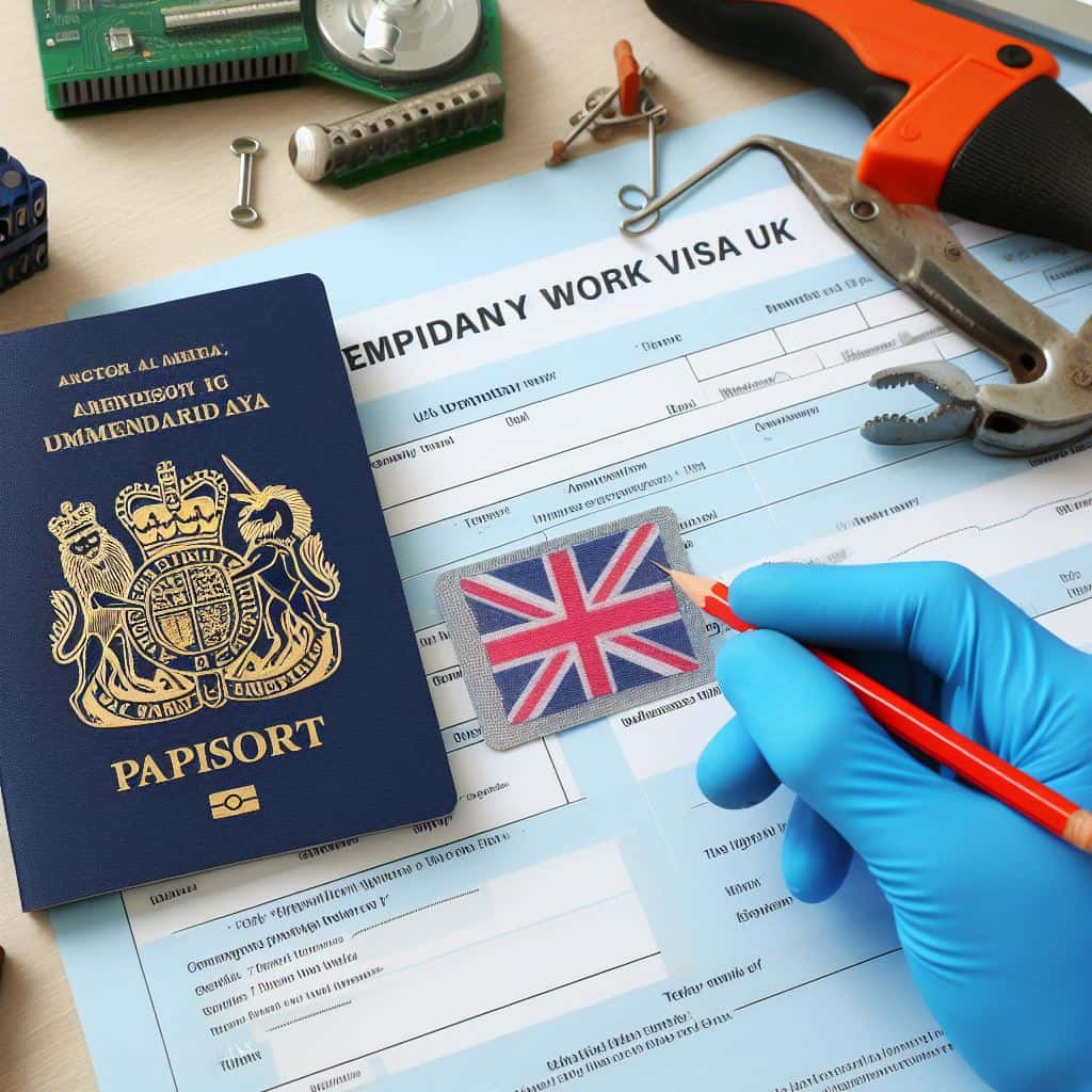 Temporary Work Visa UK