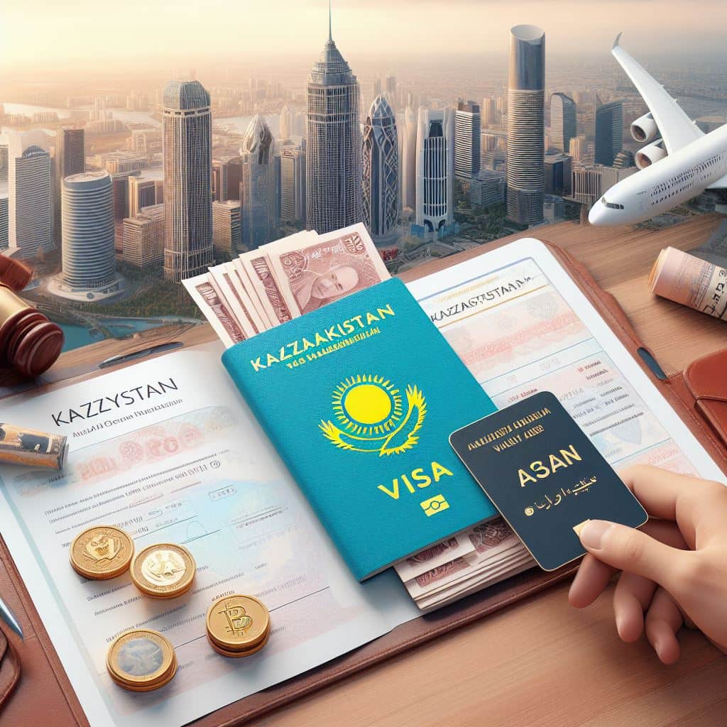 Kazakhstan E Visa