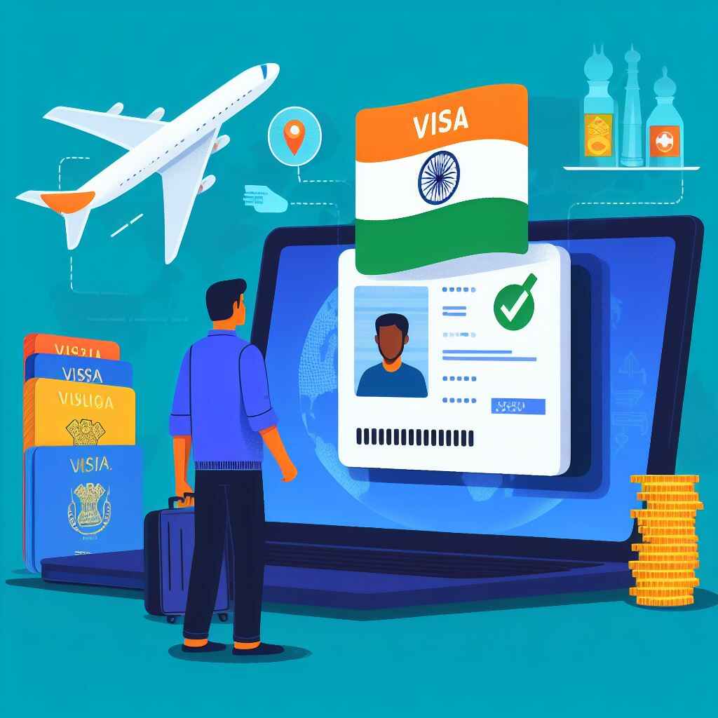 Indian Visa Tracking