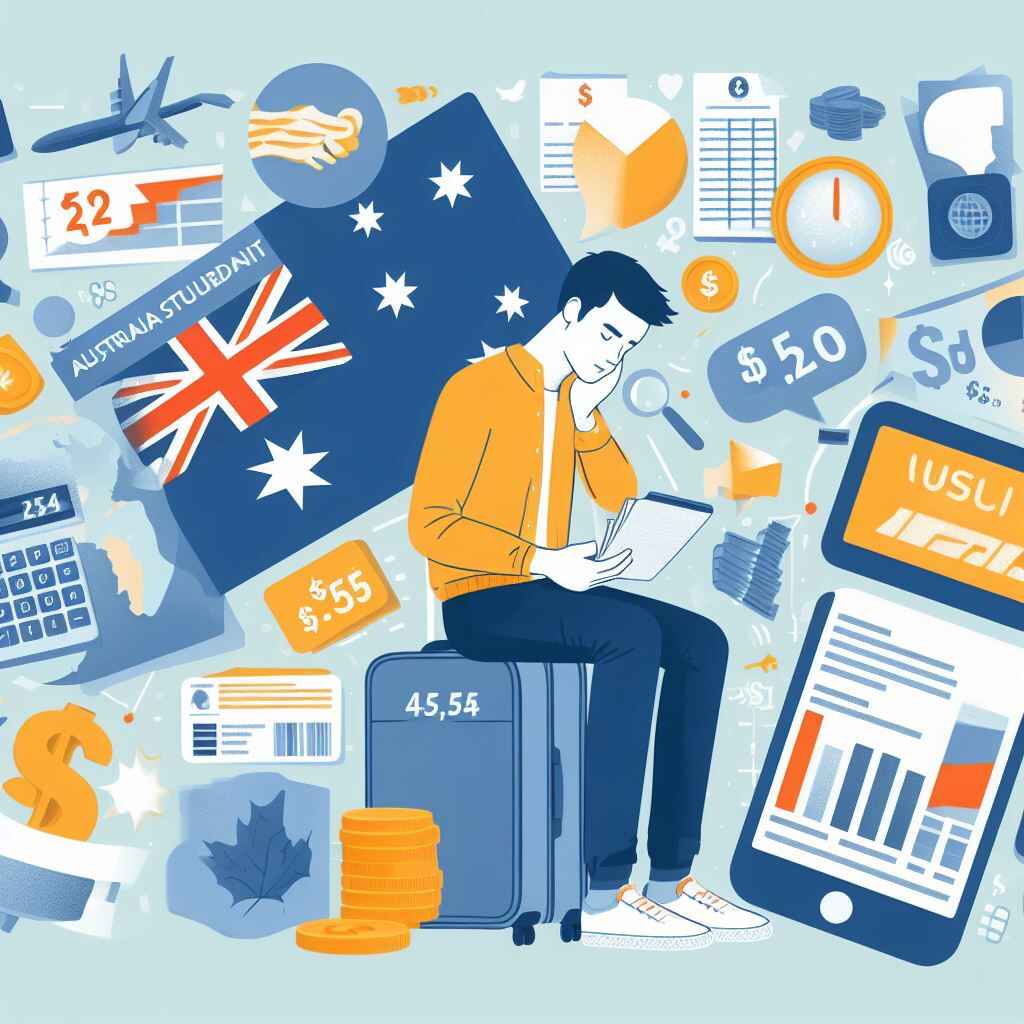 Counting the Costs: A Breakdown of Australian Student Visa Expenses in 2023