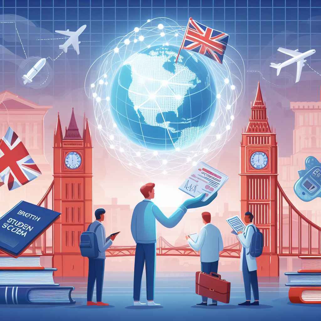 Bridging Academia: Your Essential Guide to the British Student Visa Process in 2023