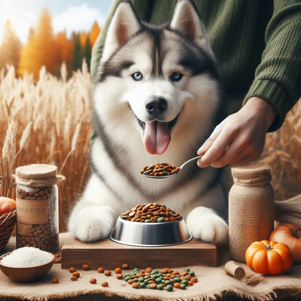 best dog food for huskies with sensitive stomach