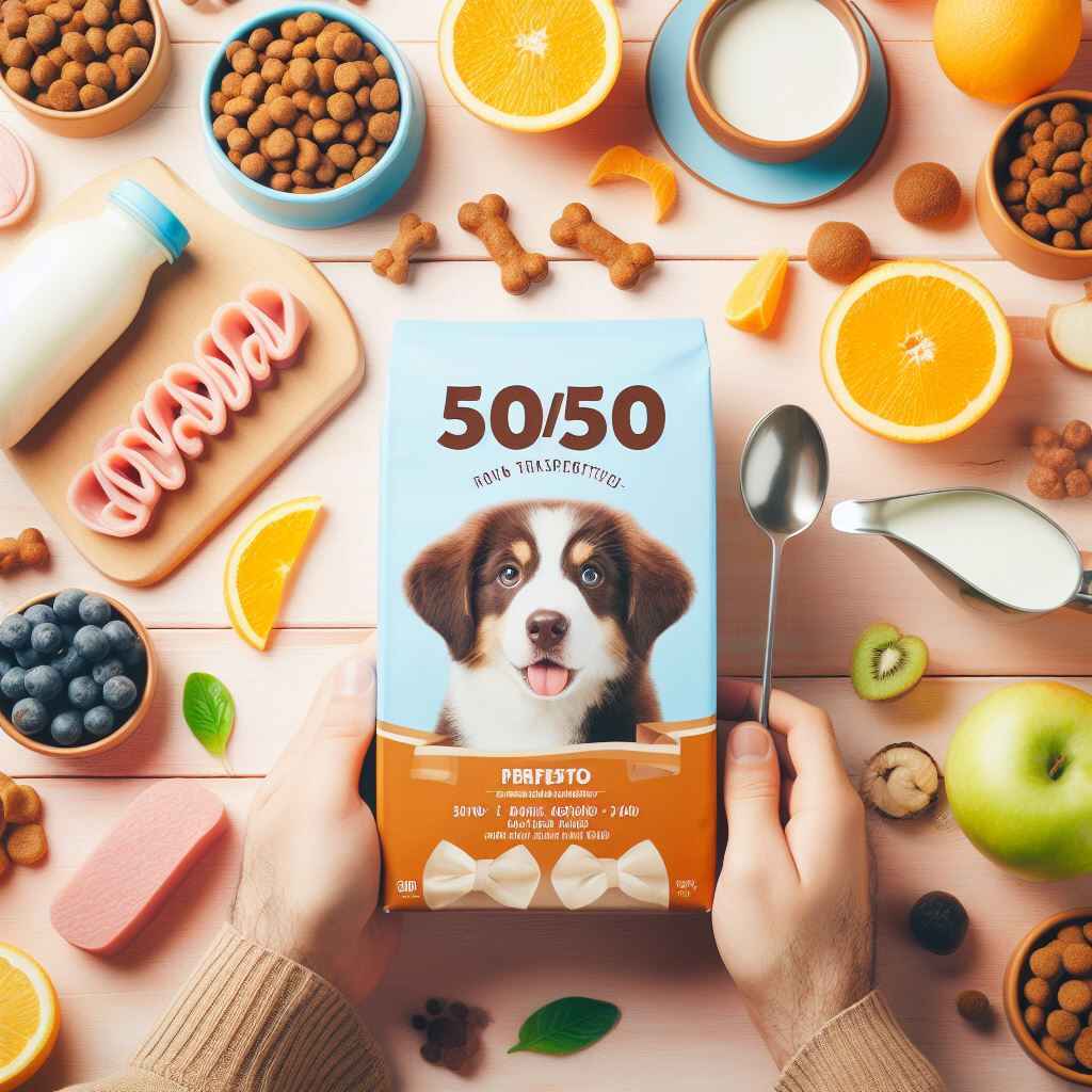 50/50 dog food