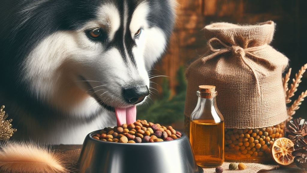 best dog food for huskies with sensitive stomach