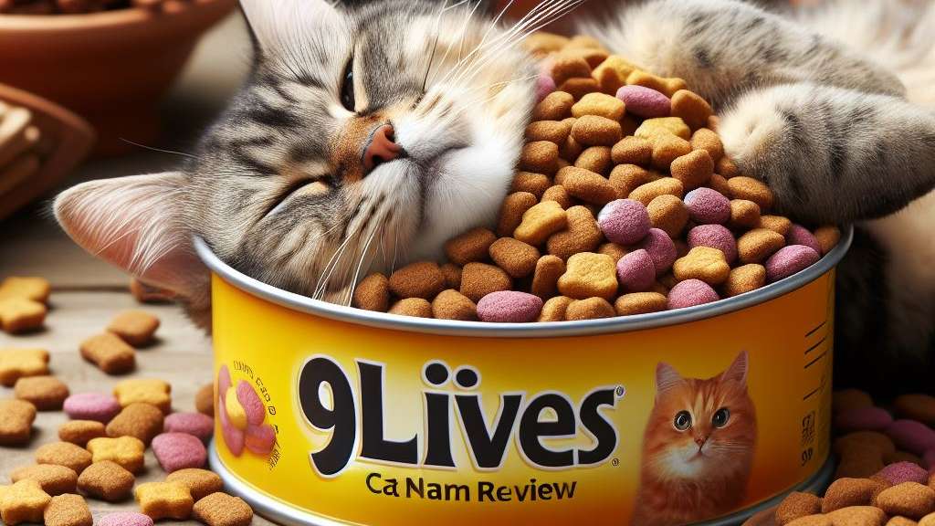 9 lives cat food cat name