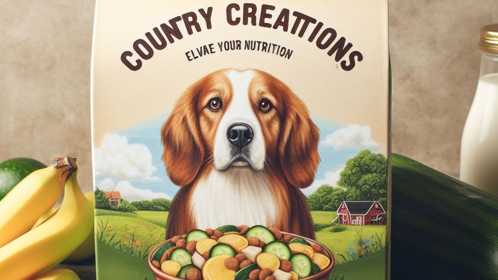 Country Creations Dog Food