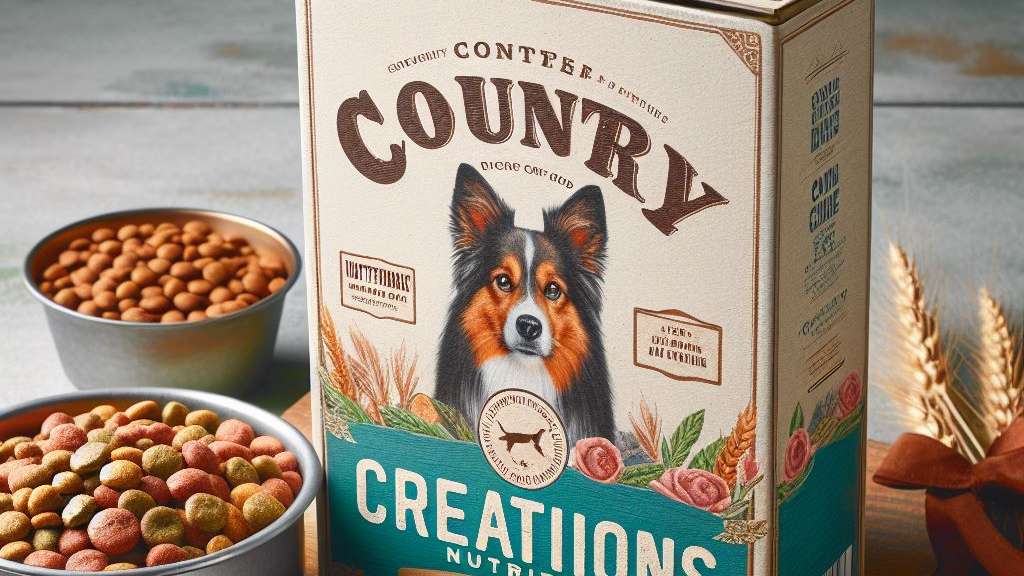 Country Creations Dog Food