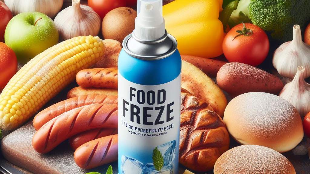 Food Freeze Spray