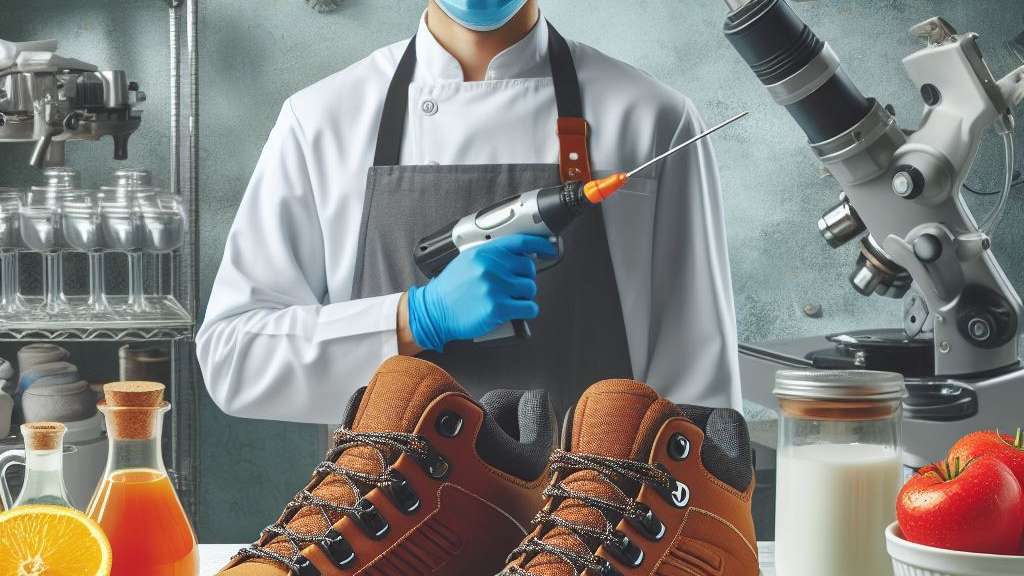 Food Industry Safety Shoes