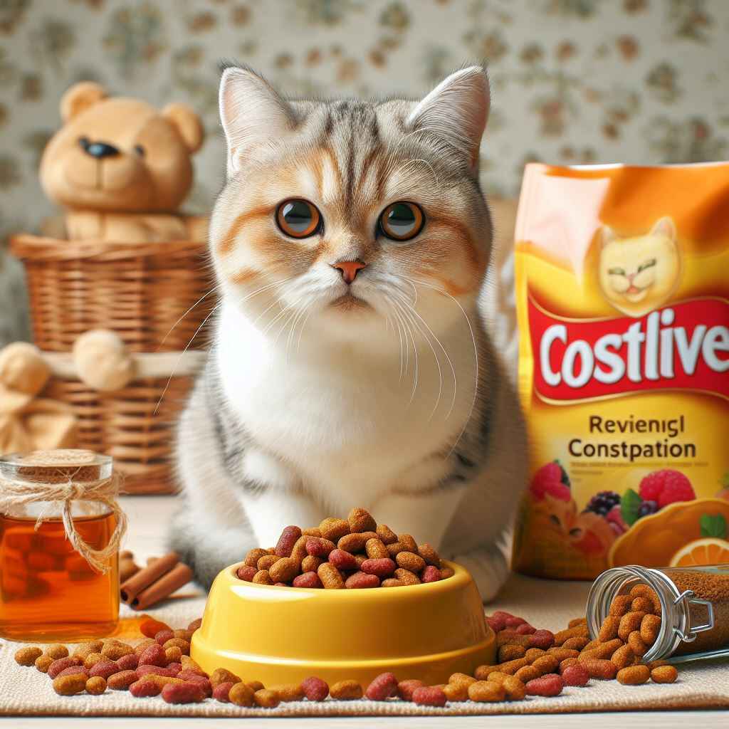 cat food for constipation
